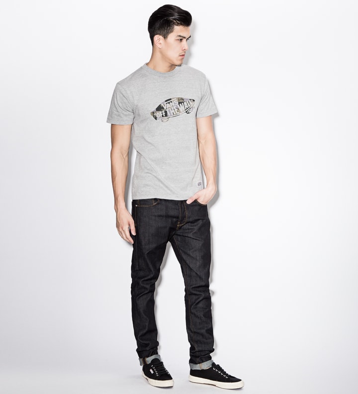 SILAS x VANS Ash Patch Era S/S T-Shirt Placeholder Image