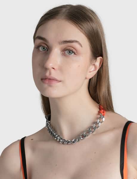 HERON PRESTON (ヘロンプレストン) たためる NEW MULTICHAIN NECKLACE 