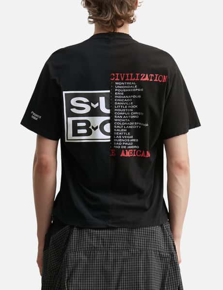 Fake Shoulder Seam T-Shirts view 12