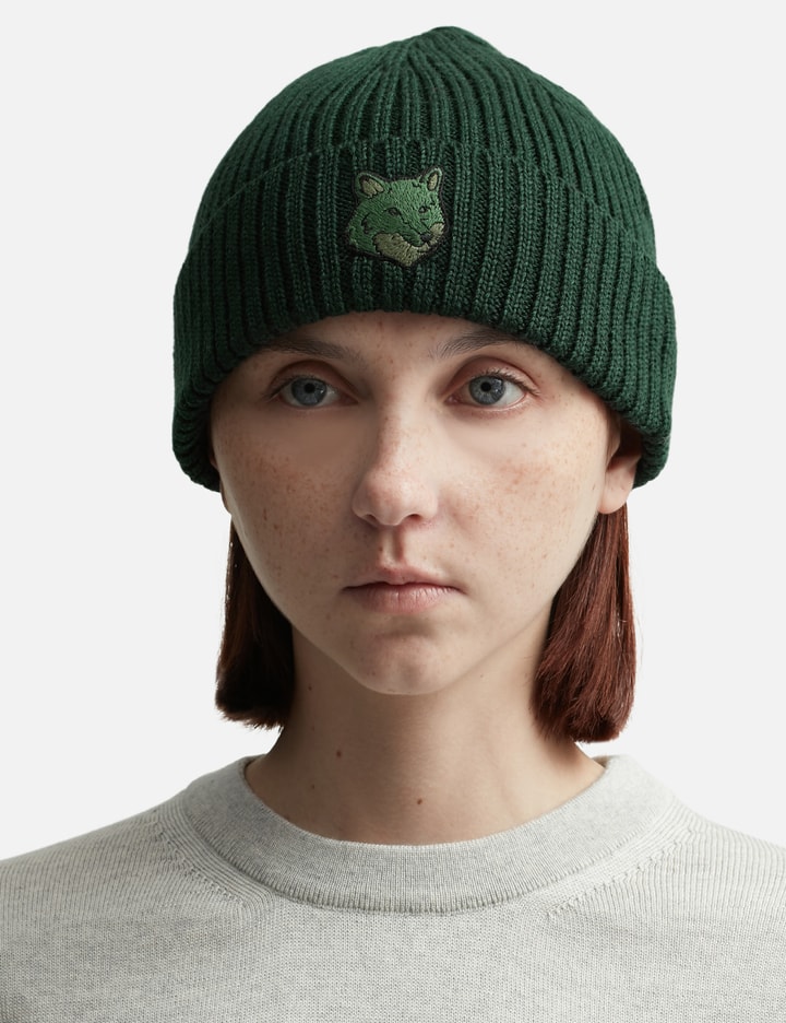 Bold Fox Head Beanie Placeholder Image