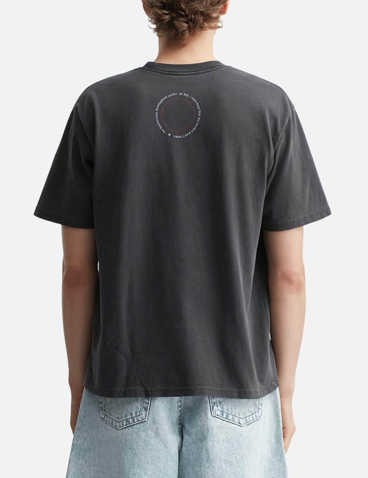 Basketcase Billy T-shirt In Gray