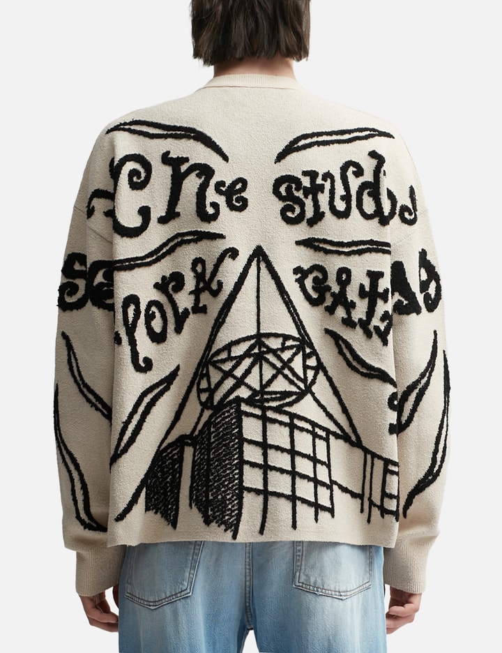 Acne Studios Jacquard Logo Jumper