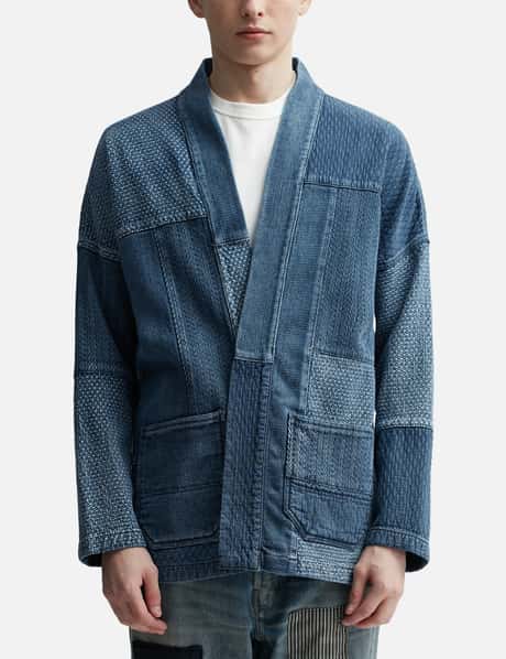FDMTL - 3 Year Wash Patchwork Haori Jacket | HBX - Globally 