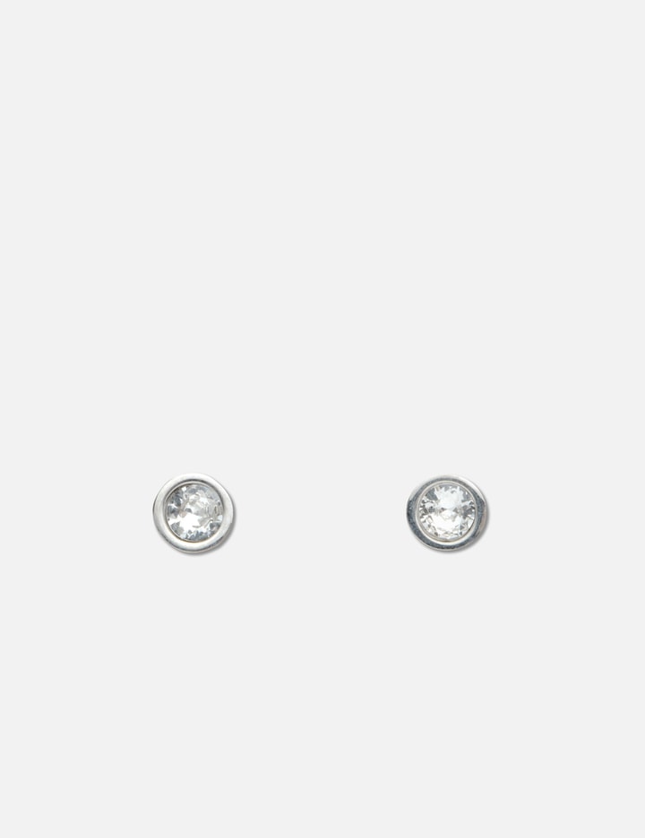 Shop Panconesi Spina Diamanti Piercings S In Silver