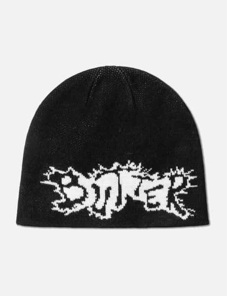 Butter Goods Eruption Skully Beanie