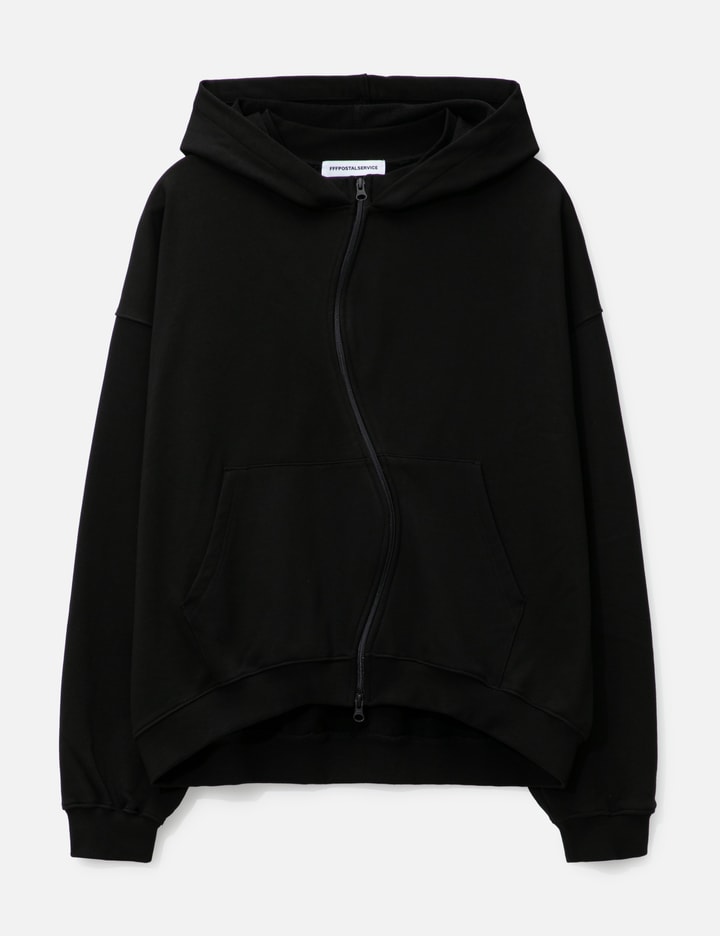 Curved Zip-up Hoodie Placeholder Image