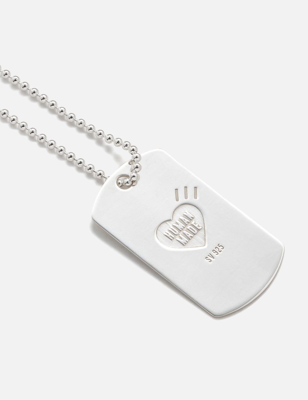 Silver Necklace view 9