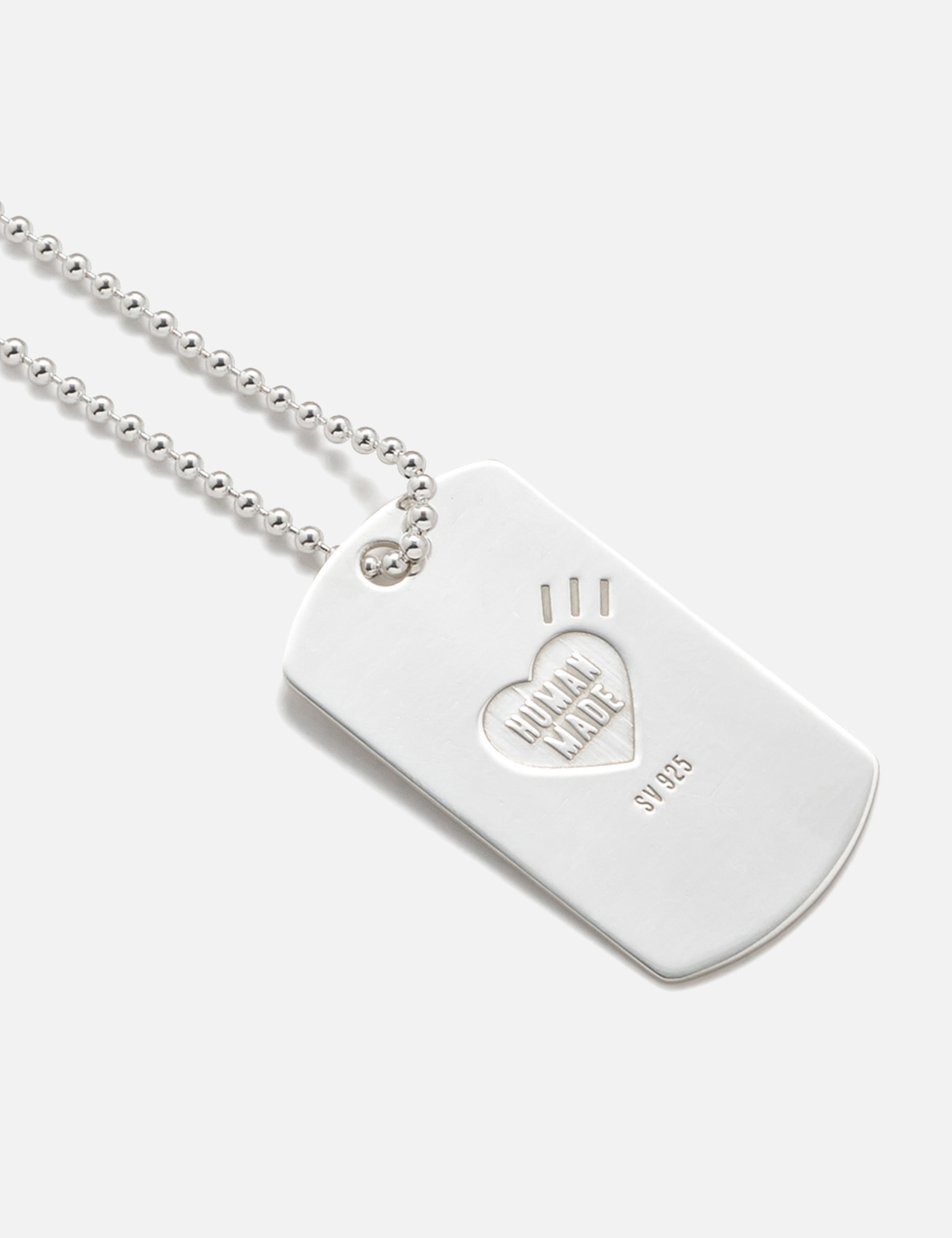 Silver Necklace view 12