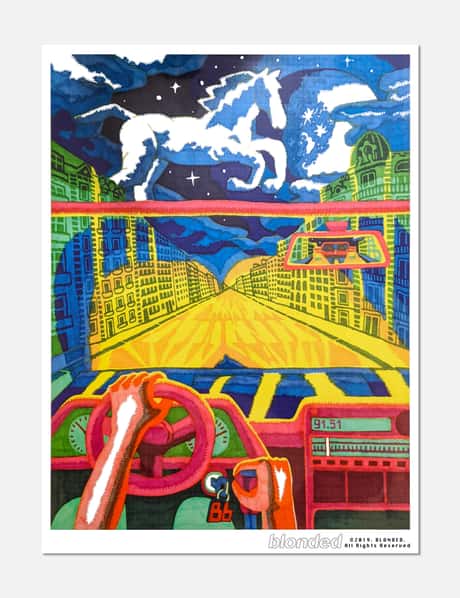 Blonded Blonded Acid Poster