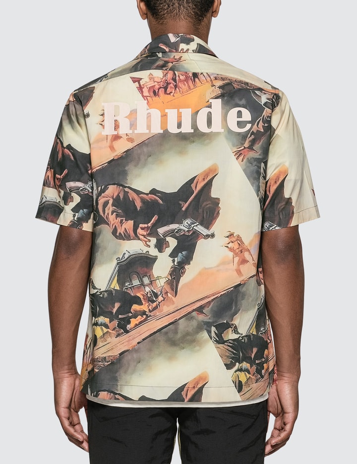 Gunslinger Hawaiian Shirt Placeholder Image
