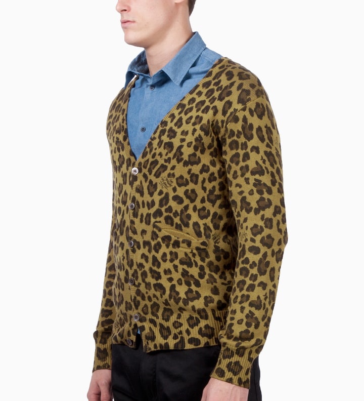 Leopard SSDD Leopard Printed Cardigan Placeholder Image
