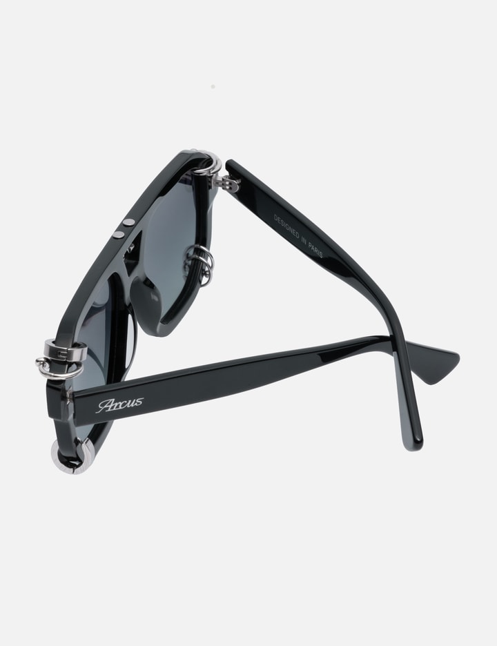 Arcus Paris Eridanus—alpha In Black