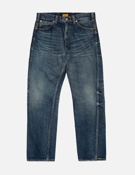 휴먼메이드 Slim Denim Pants Future