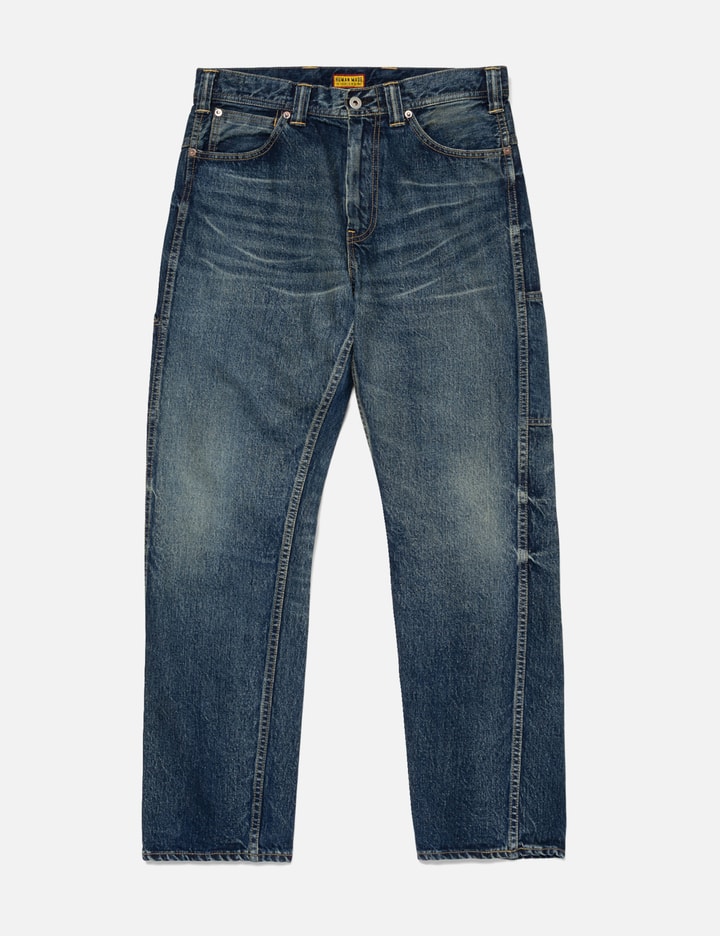 Human Made Slim Denim Pants Future In Blue