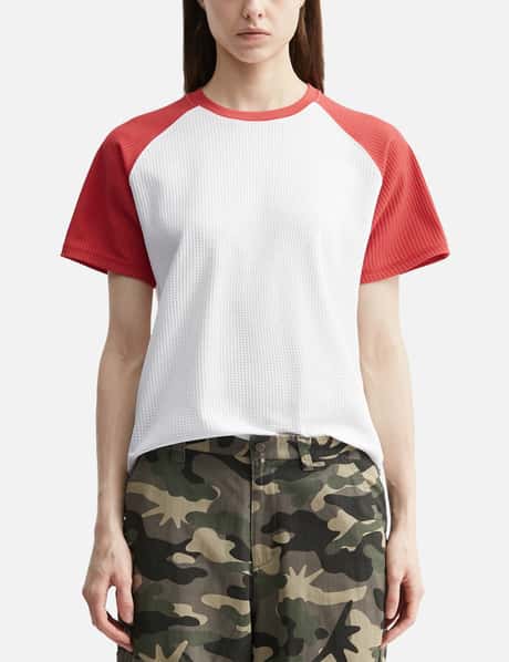 Aero Waffle Raglan Tee view 10