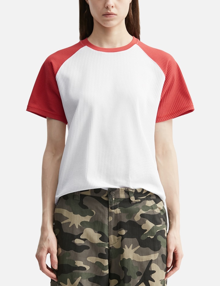 Sunlove Aero Waffle Raglan Tee