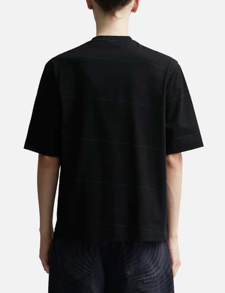 Striped Cotton T-Shirt view 12