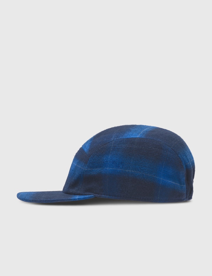 Check Flannel Five Panel Cap Placeholder Image