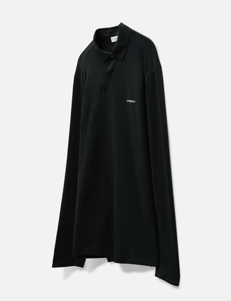 X POST ARCHIVE FACTION (PAF) Polo Long Sleeves view 15