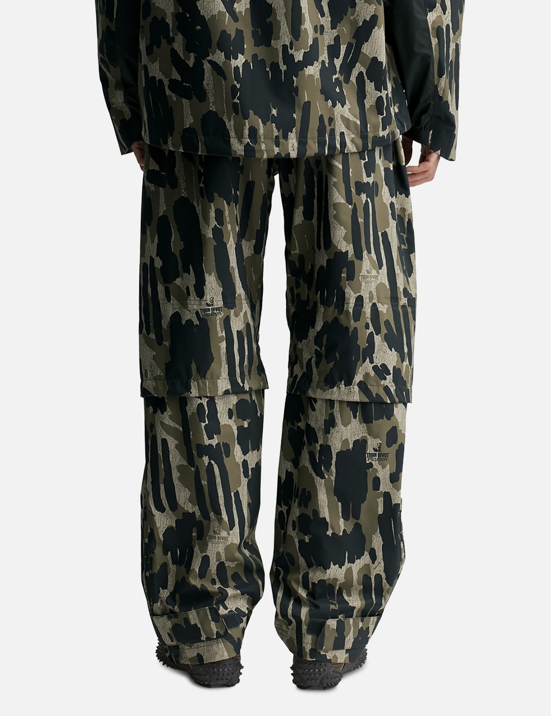 Tour Divot Camo Rain Pant view 19