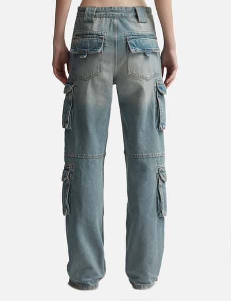 Harness Cargo Trousers Blue view 9