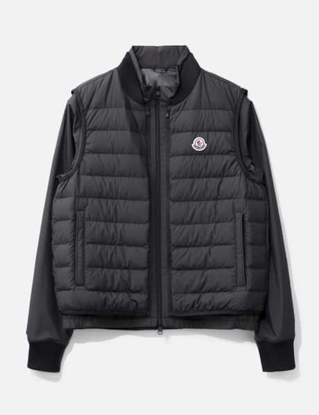 Moncler Verney 3-in-1 Short Down Jacket