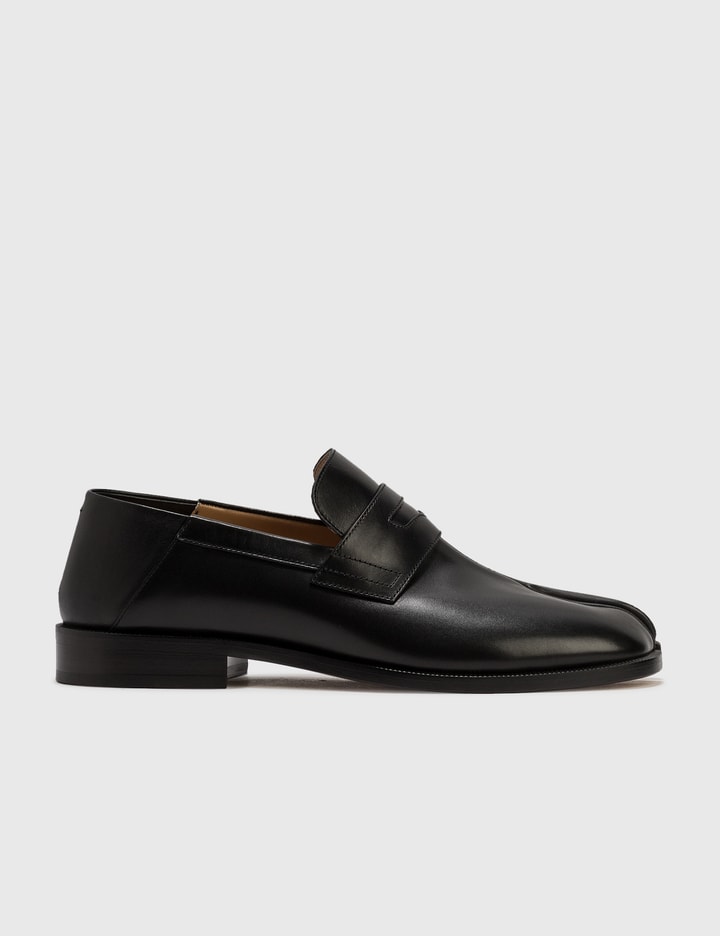 Maison Margiela Tabi Loafers Brogues In Black