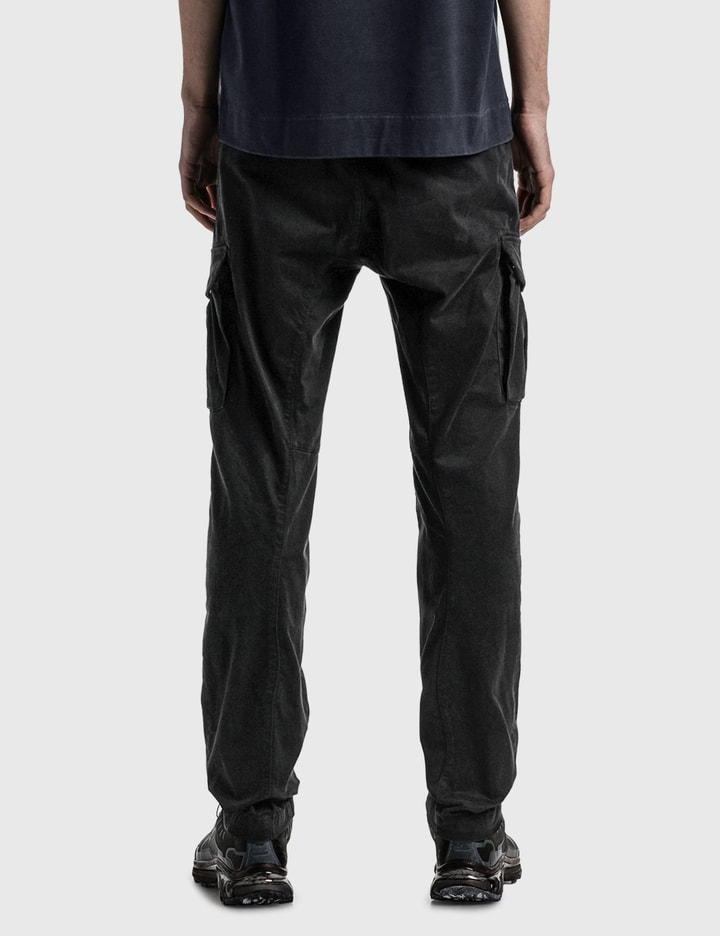 Stretch Satin Cargo Pants Placeholder Image