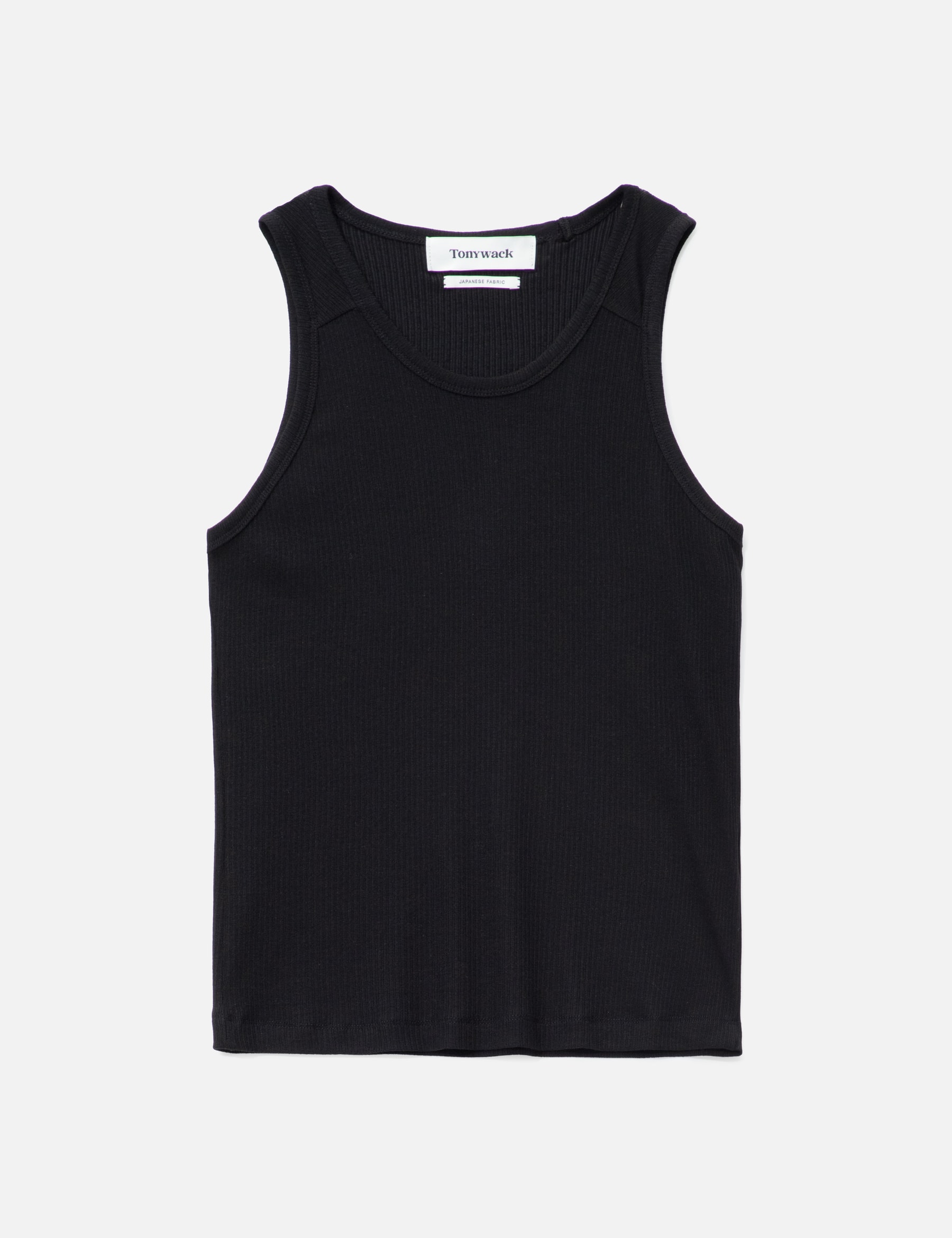 Silk Lyocell Rib Tank Top view 16