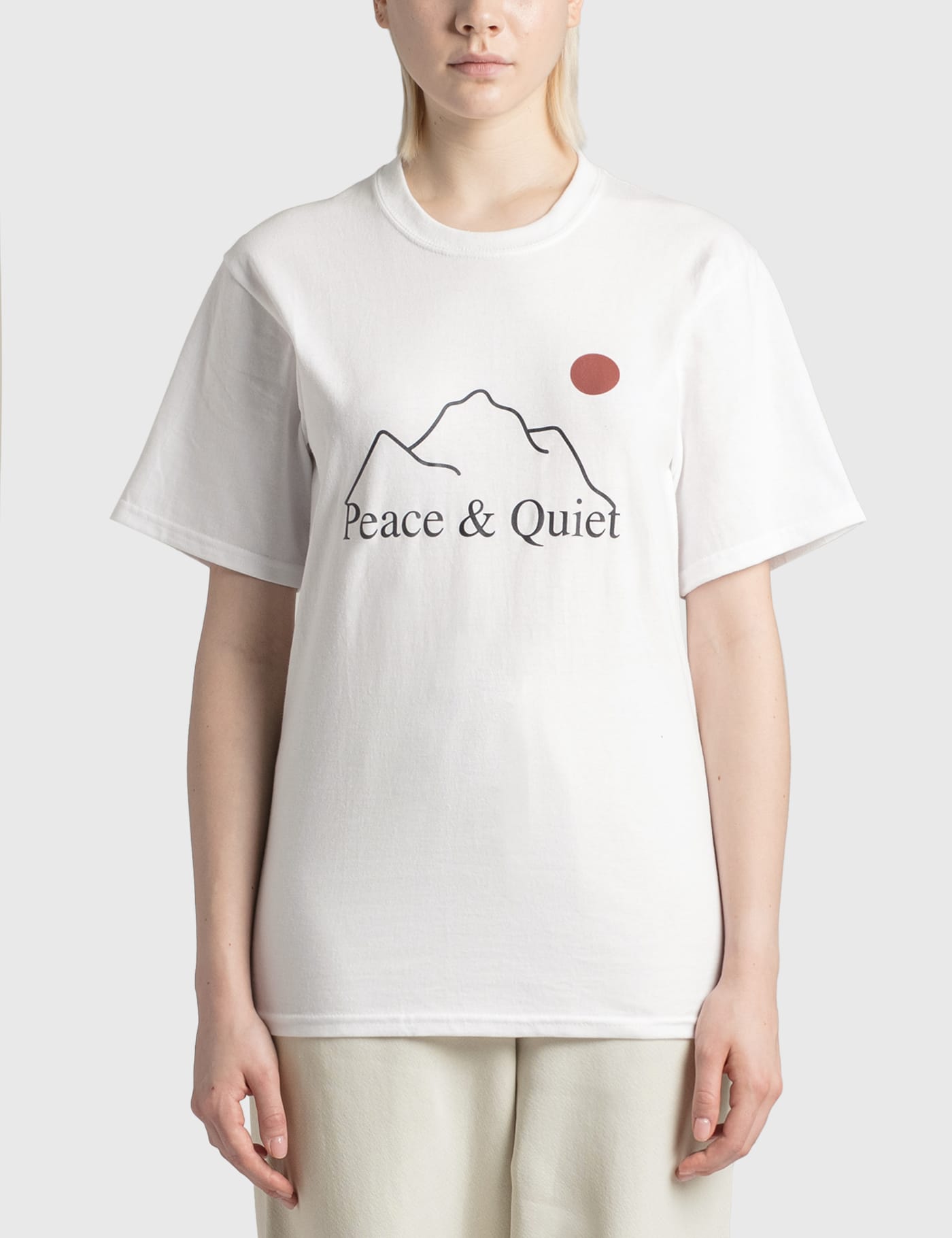 Museum of Peace & Quiet Lhorizon T-shirt