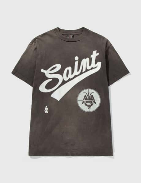 Saint Michael - Focus T-shirt | HBX - Globally Curated Fashion and 