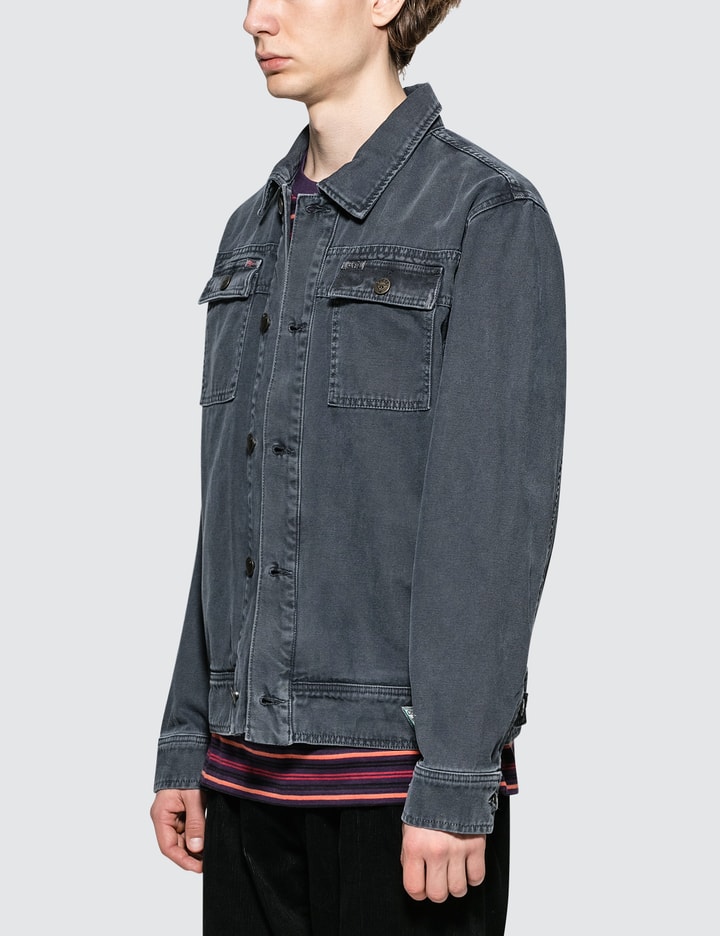 Guess x Infinite Archives Canvas Worker Jacket Placeholder Image