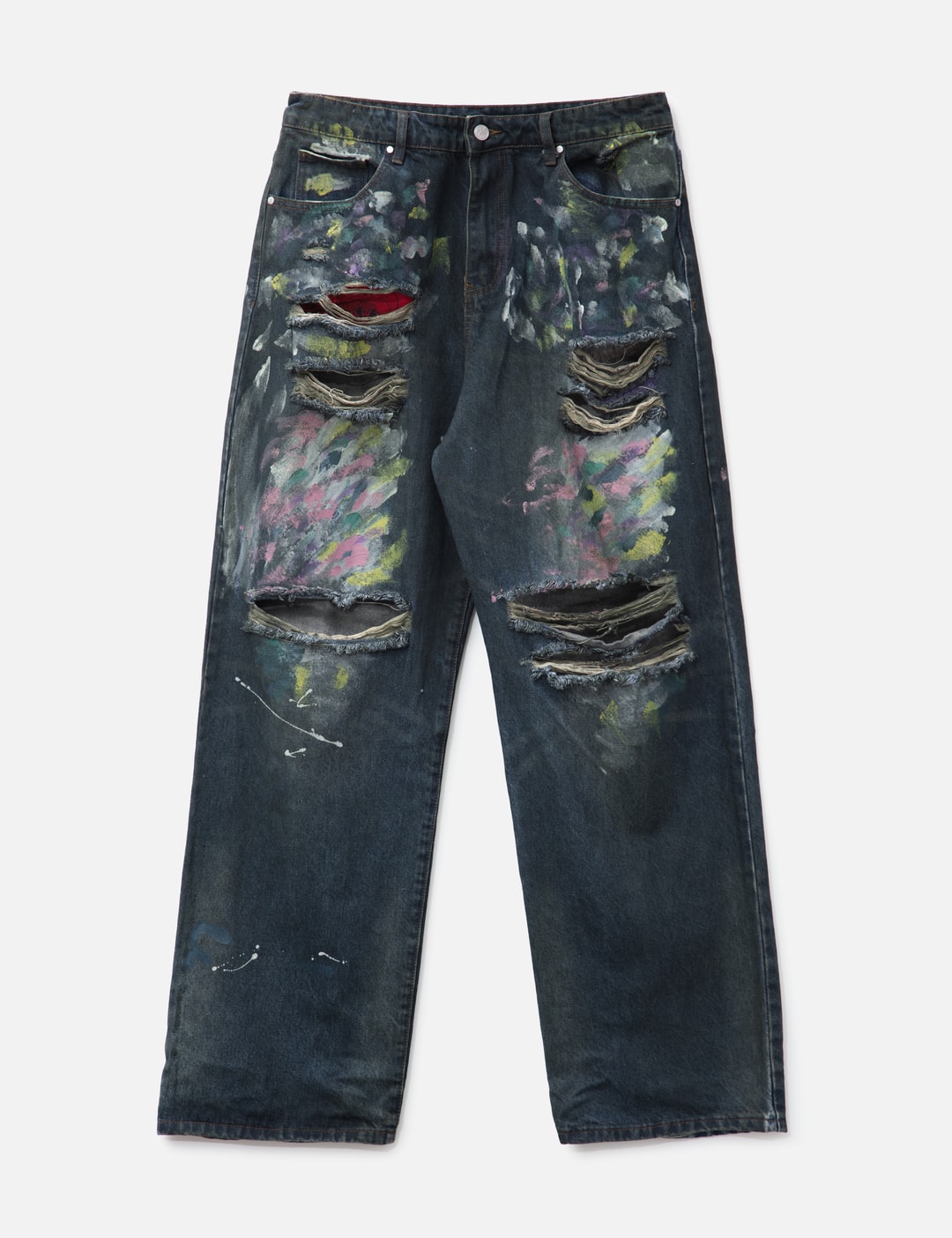 Clothing Muddy Jeans $400 Amiri Snake Patch Jean In Dirty Indigo FWRD