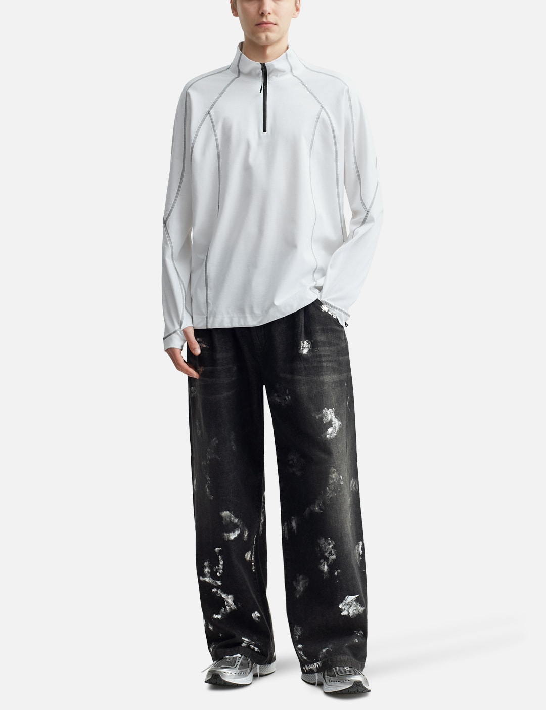 CLESSTE - COTTON TWILL FUTURE PANTS | HBX - Globally Curated 