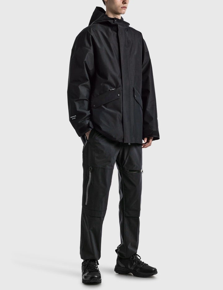 4 Moncler Hyke Languard Short Parka Placeholder Image