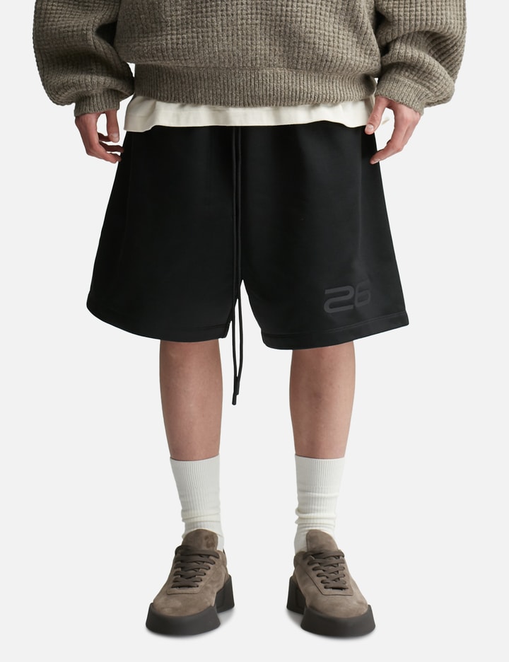 Fear of God Essentials Satin Fleece Relaxed Sweatshort