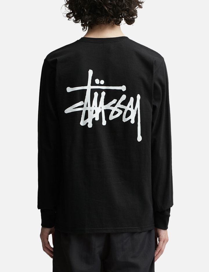 Basic Stüssy LS T-Shirt Placeholder Image