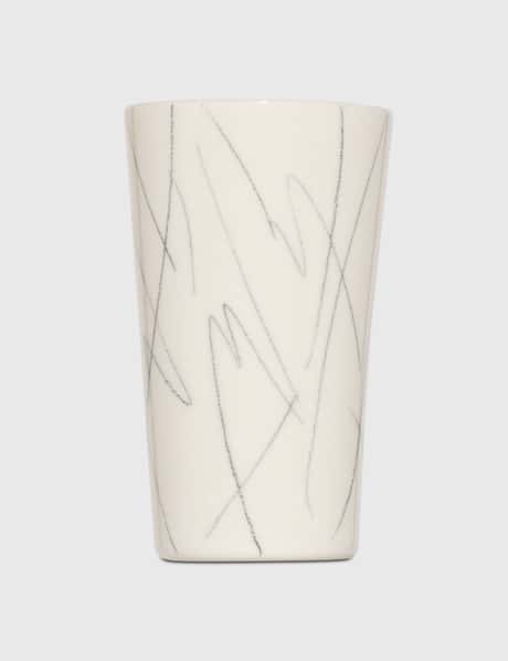 Frizbee Ceramics Beer Cup - Pencil