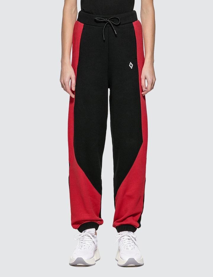 Colorblock Logo Sweatpants Placeholder Image