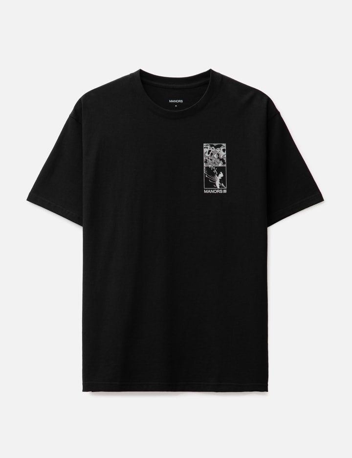 Manors Golf Swing Thoughts T-shirt In Black