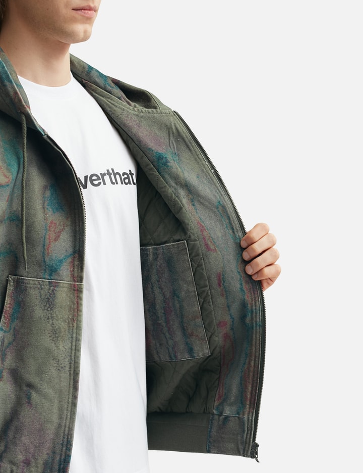 Blurred Hooded Jacket Placeholder Image