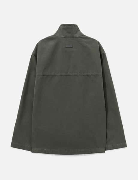 Garment Dyed Cotton Sport Jacket view 8