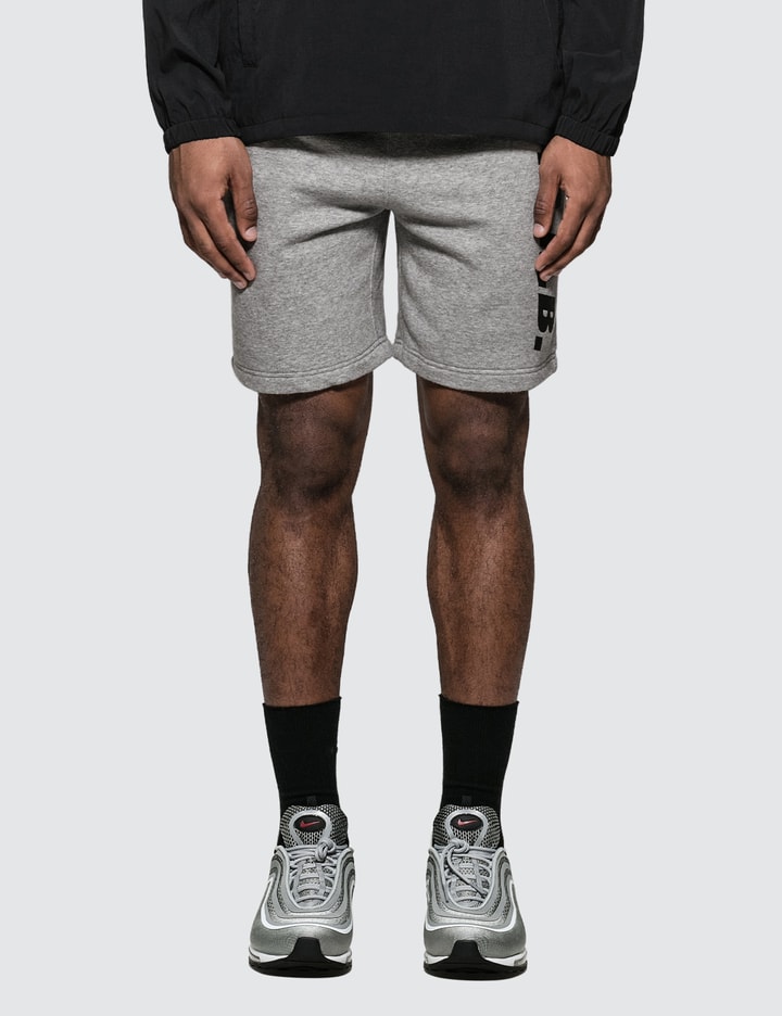 Grey Authentic Sweat Shorts Placeholder Image
