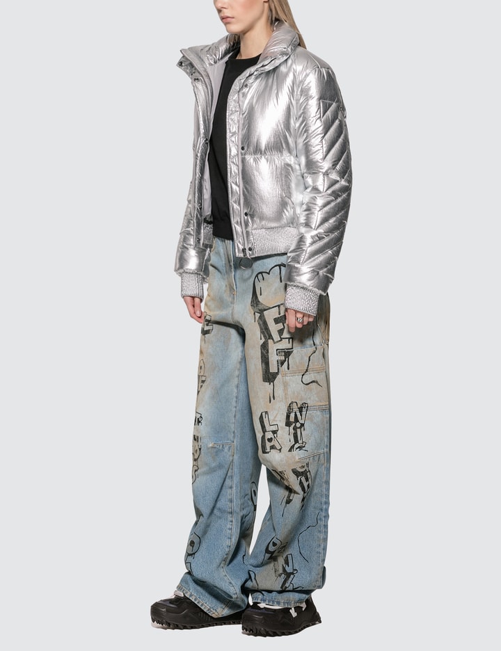 Silver Down Jacket Placeholder Image