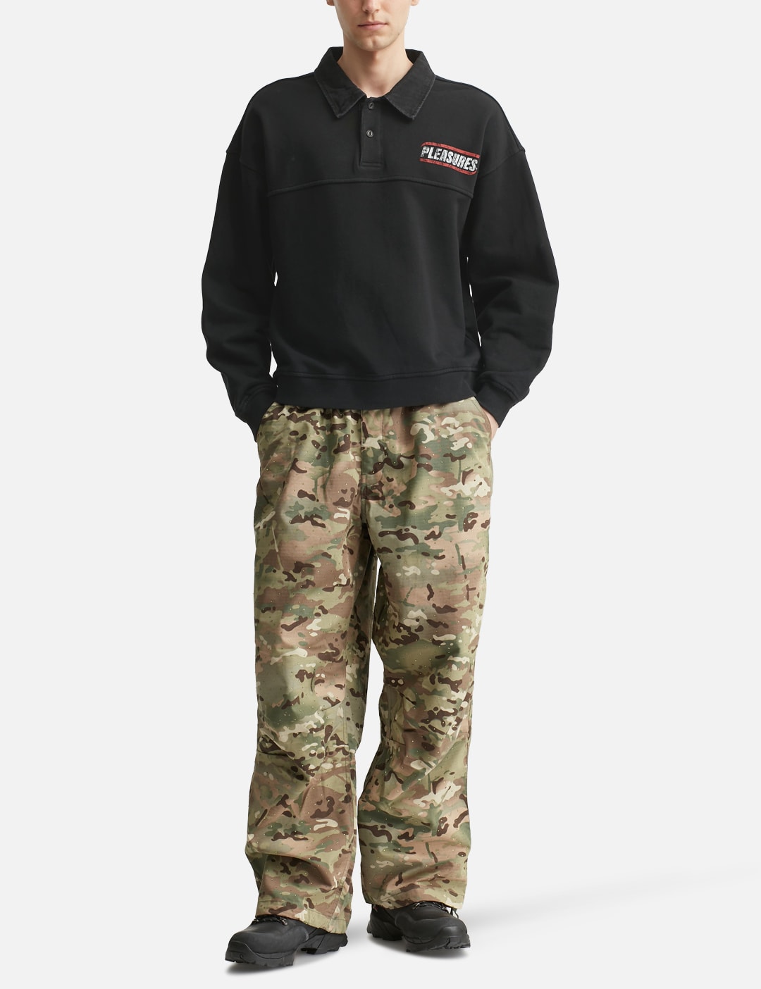 Gentle Polo Sweatshirt view 20