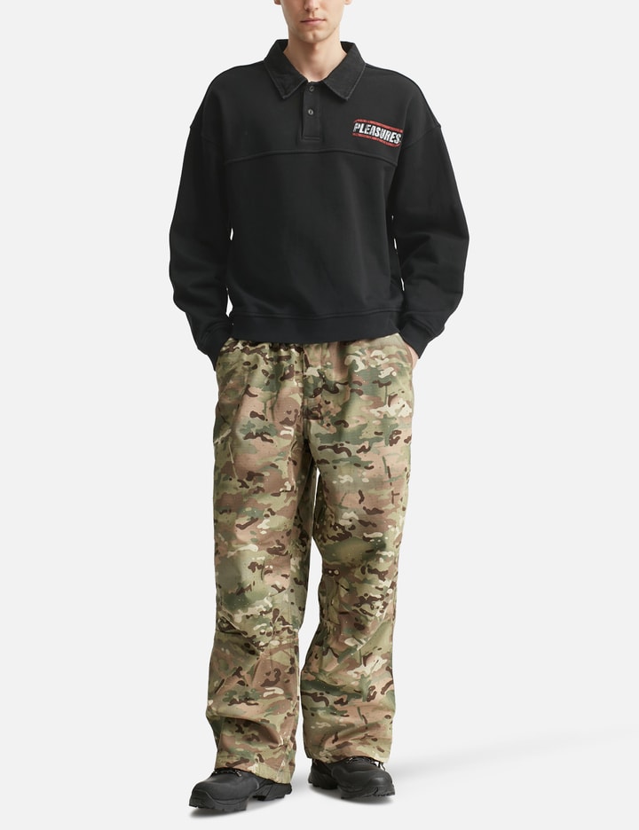 Gentle Polo Sweatshirt Placeholder Image