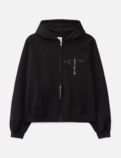 バスケットケース Roadrash Zip-Up Hoodie