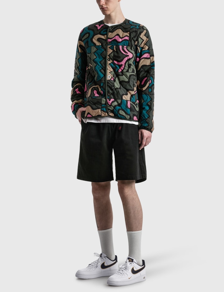 Gem Stone Pattern Quilted Jacket Placeholder Image