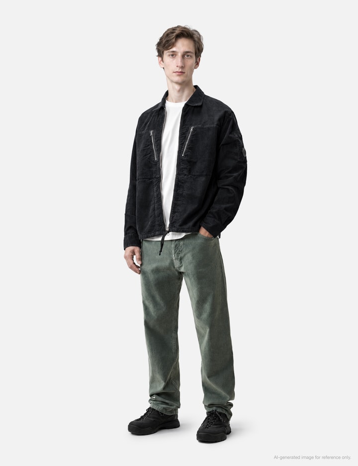 C.P. Company Corduroy Lens Zipped Overshirt