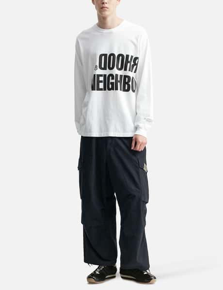 NEIGHBORHOOD - WIDE CARGO PANTS | HBX - Globally Curated Fashion 